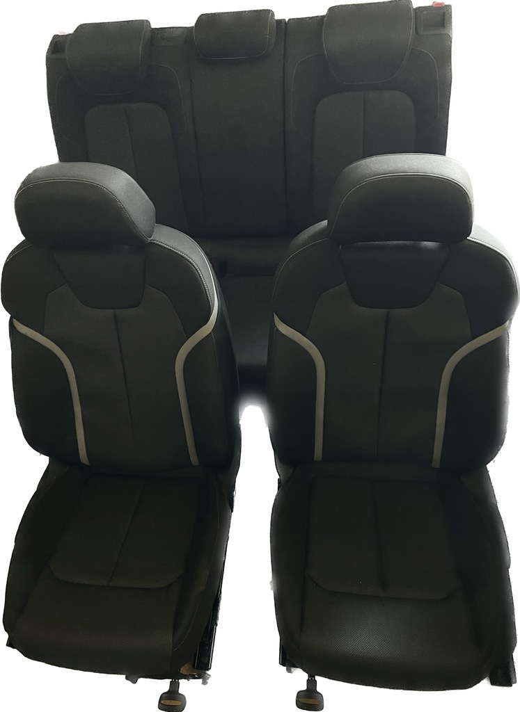 фото №1, Сиденья обивка салон заднее сиденье audi q2 81a подогрев