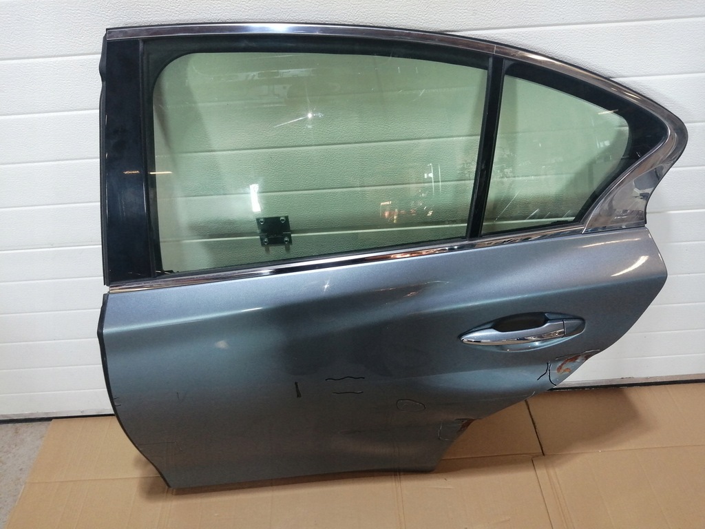 фото №3, Infiniti q50 sedan дверь левая задняя rbp 13-