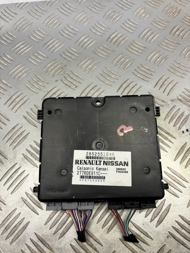 фото №1, Модуль блок управления кондиционера dacia sandero iii 3