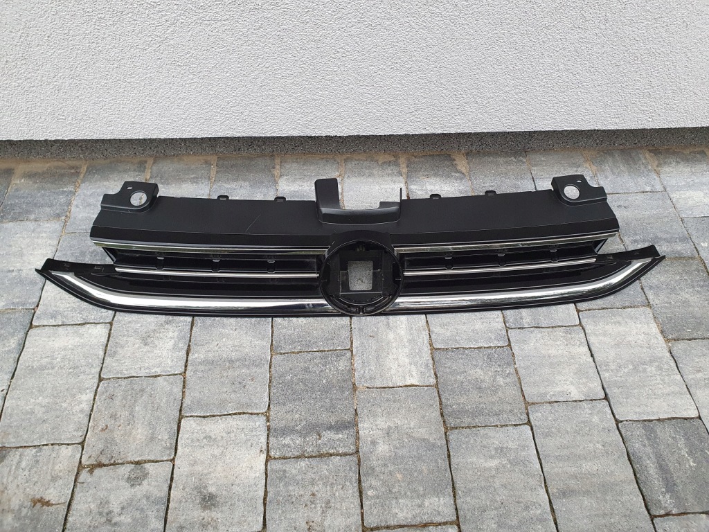 фото №1, Решітка радіатора vw golf sportsvan lift 510853653h