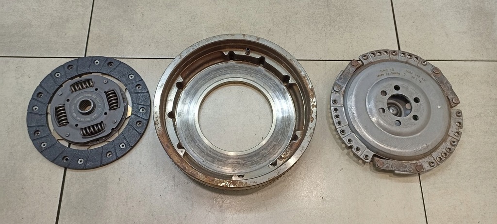 фото №1, Сцепление комплект vw passat b4 aam