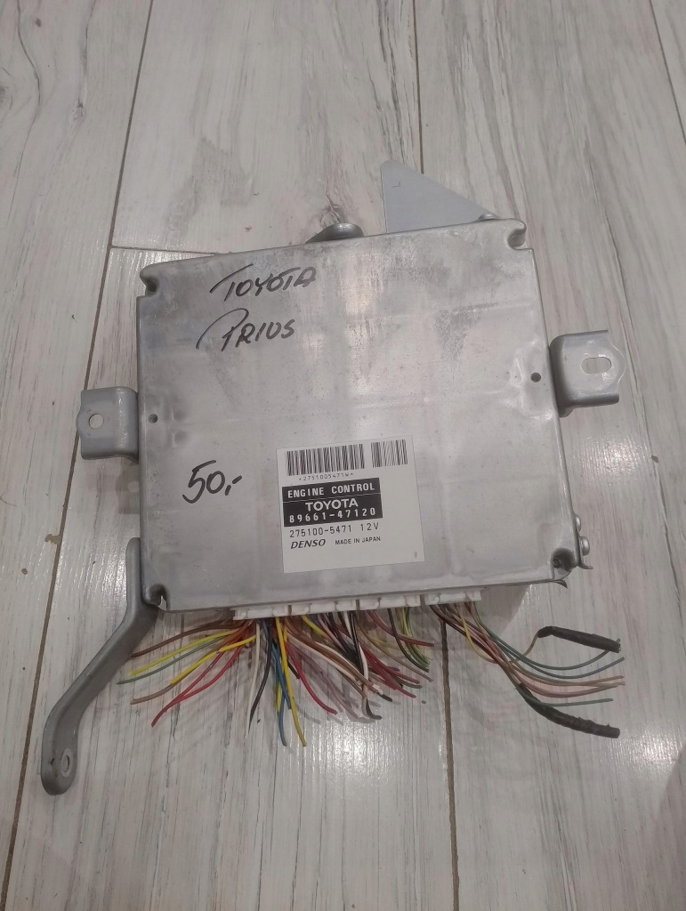 фото №1, Блок керування двигуна toyota prius 89661-47120