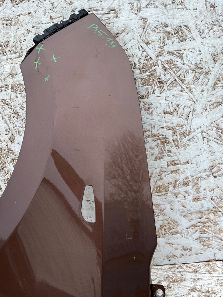 фото №10, Крила передній перед лівий hyundai i10 ii