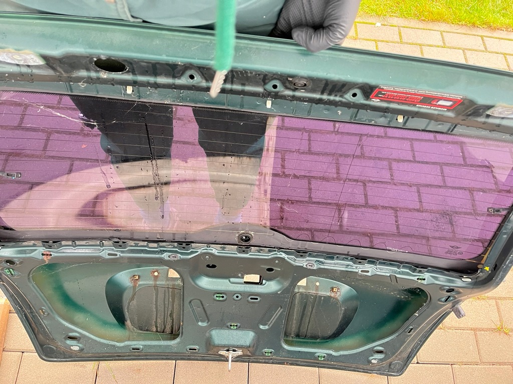 фото №5, Кришка багажника скло задня mini cooper r56 leszno