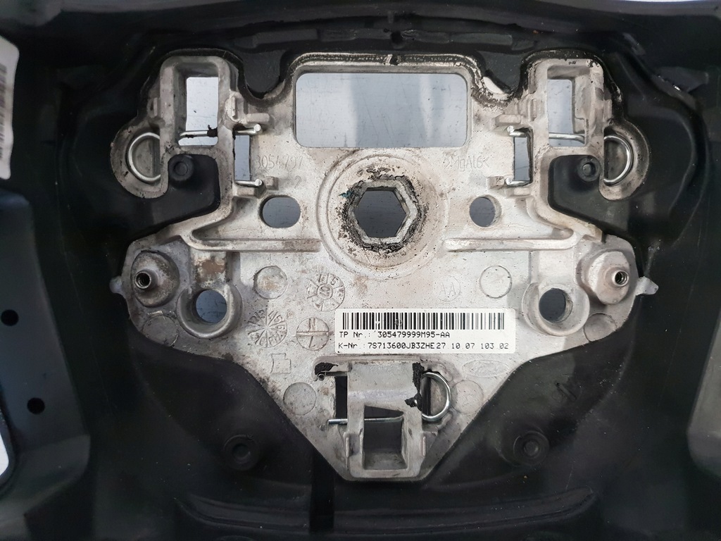 фото №7, Ford s-max mk1 07r повітропровід шкіра ładna