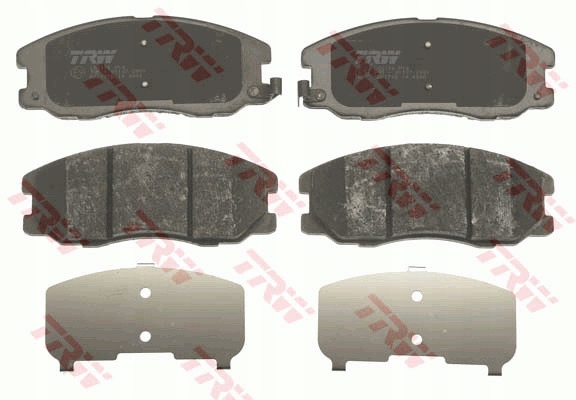 фото №16, Trw тормозные диски+ тормозные колодки перед chevrolet captiva 295mm