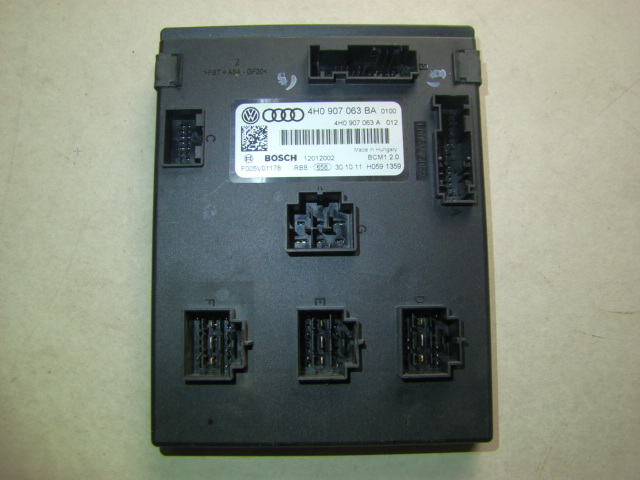 фото №1, Модуль комфорту audi a6 c7 4h0907063ba