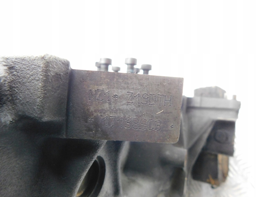 фото №9, Двигатель - saab 9-3 9-5 opel astra h vectra zafira 1.9 cdti 150km z19dth