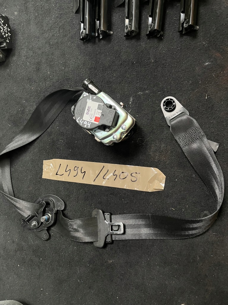 фото №1, Range rover l494 l405 pas безопасности перед