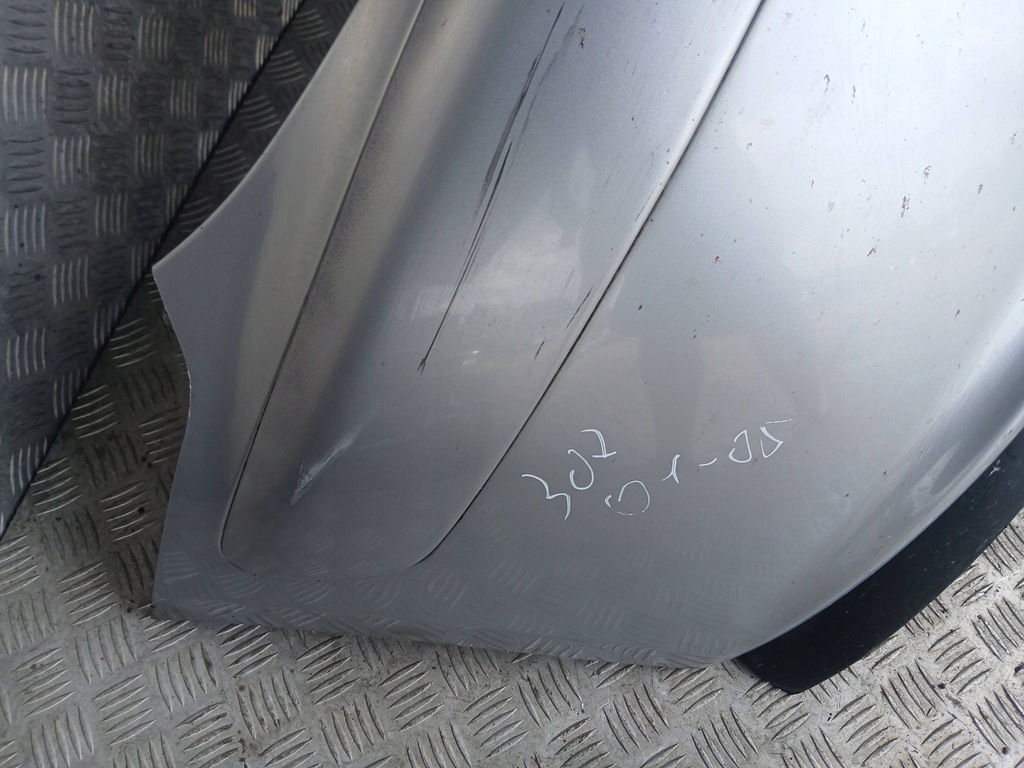 фото №9, Peugeot 307 бампер передний перед 01-05