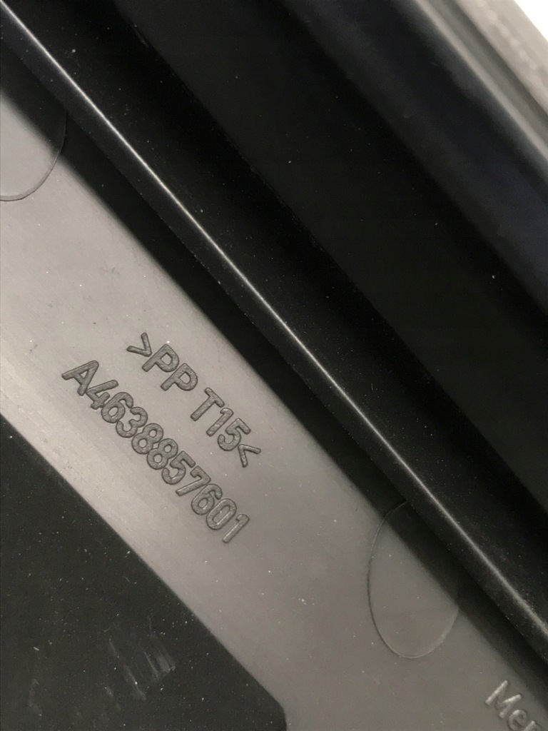 фото №7, Решітка права бампера перед mercedes g w463