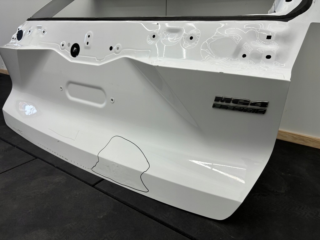 фото №10, Mg 4 mg4 крышка багажника багажника задняя poznań ==giełda==