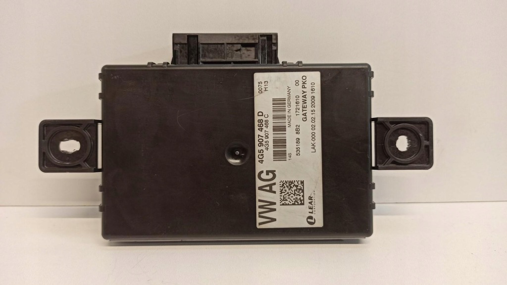 фото №1, Audi a6 c7 модуль блок керування шлюз 4g5907468d