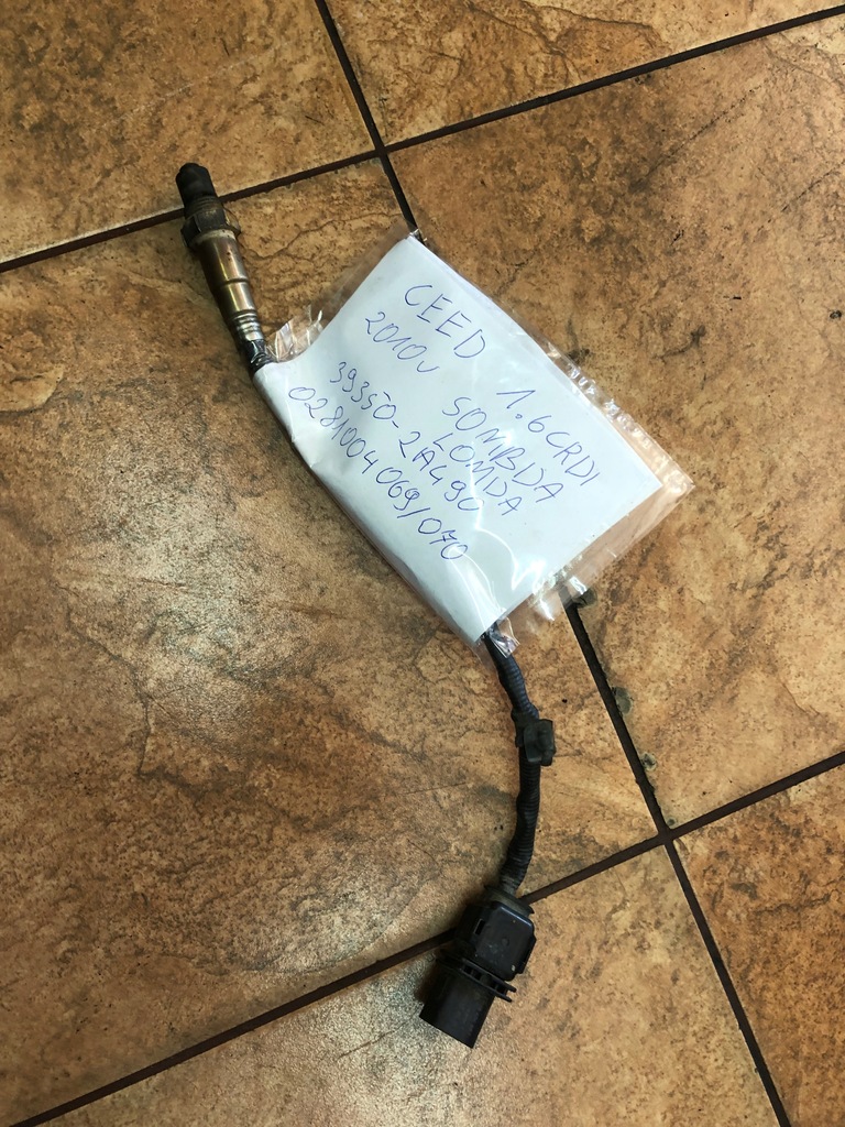 фото №1, Ceed 1.6crdi 10' датчик лямбда-зонд