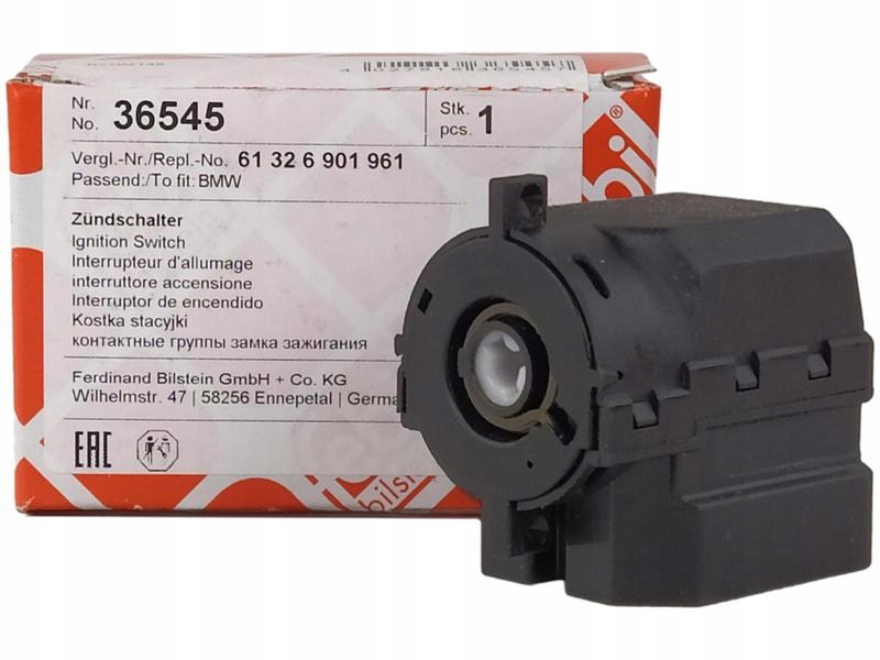 Колодка замка зажигания 9 pin bmw 3 e46 , 5 e39 , 7 e38 , x5 e53 1.6-4.9 Доставка