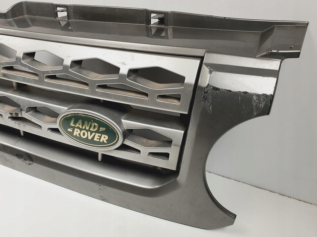 фото №7, Решітка радіатора решітка радіатора land rover discovery iv l319