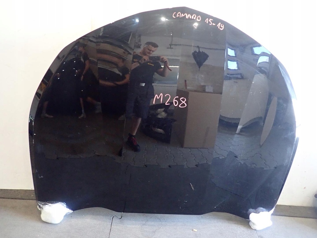 фото №1, Капот chevrolet camaro 2016-