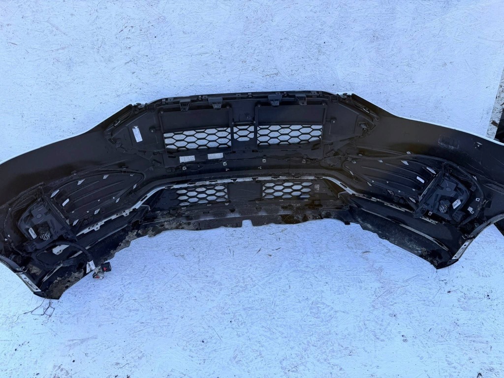 фото №8, Edge mk2 lift st бампер перед передний белый yz 6pdc