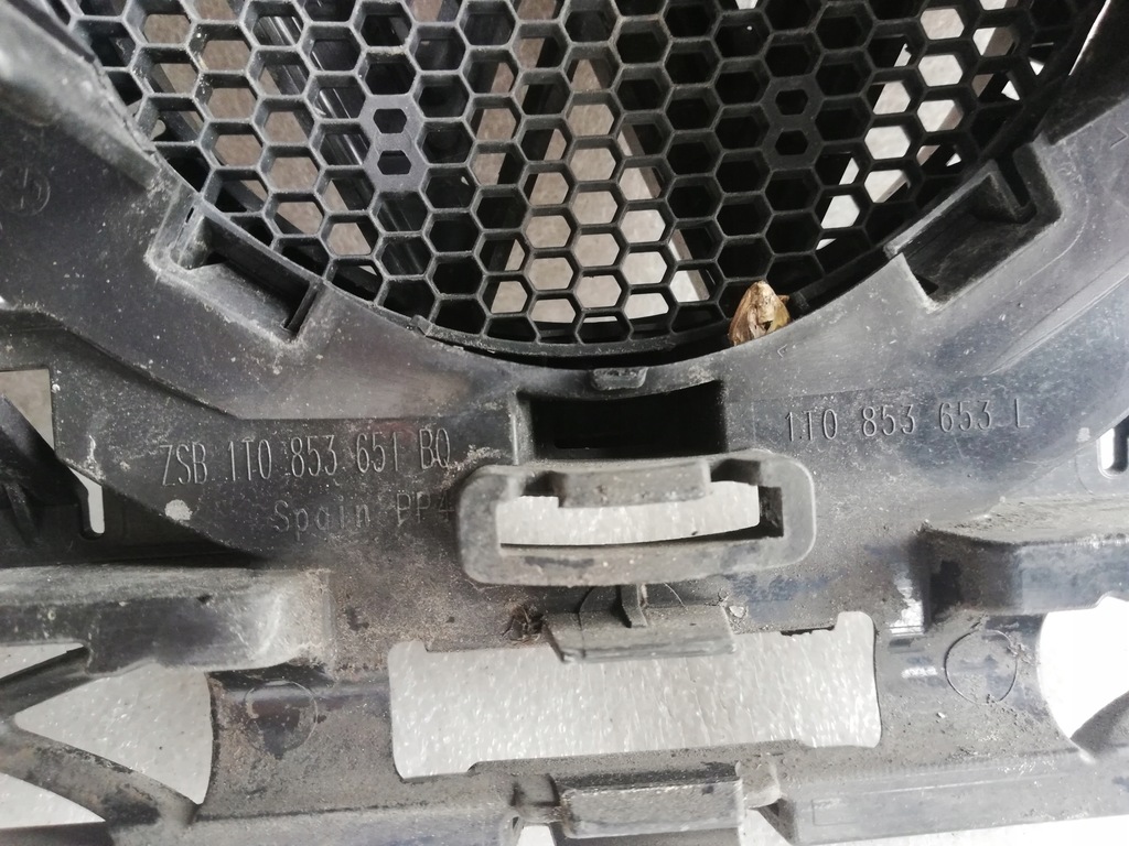 фото №7, Vw touran решётка радиатора решётка радиатора решётка радиатора