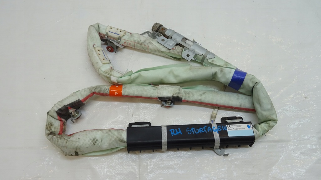 фото №1, Kia sportage iv шторка безопасности подушка безопасности правая