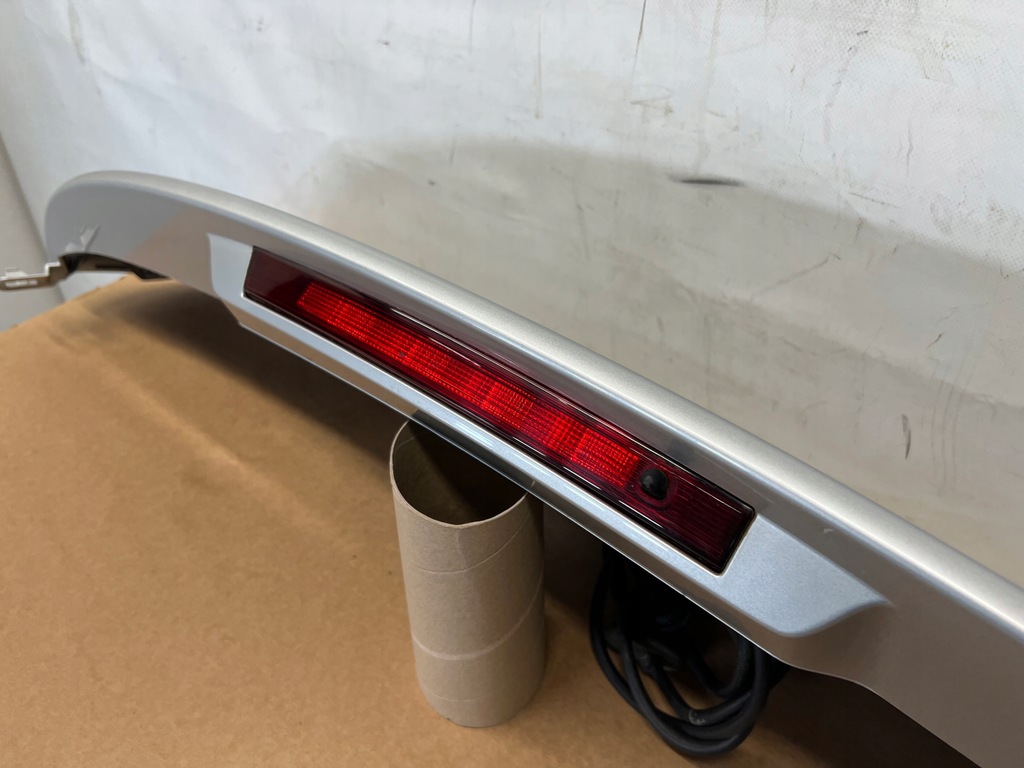 фото №7, Renault clio iv 4 спойлер крышки багажника хэтчбек