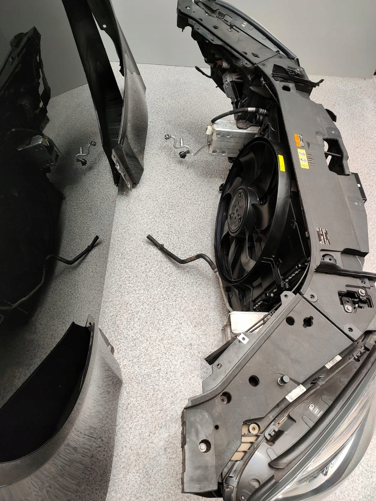 фото №7, Mercedes w222 222 amg бампер pas лампы ils капот крылья радиатор