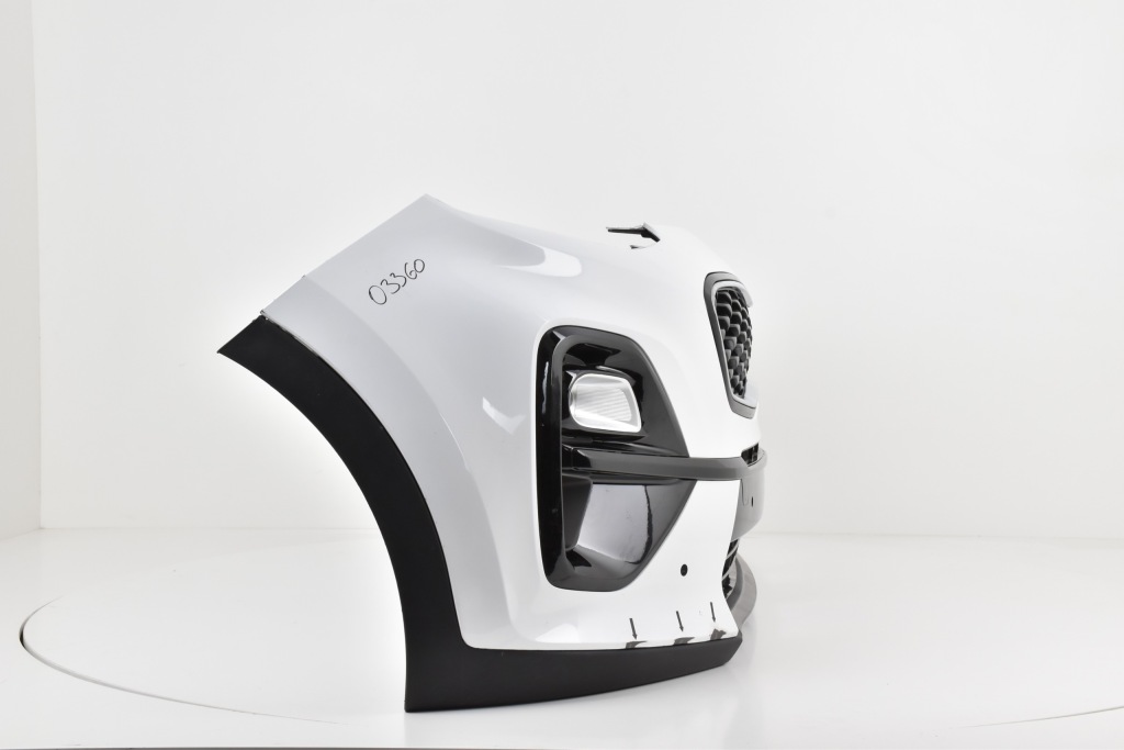 фото №7, Kia sportage iv lift 2019- бампер передній 4xpdc