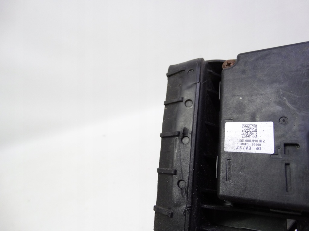 фото №8, Kia niro i 2016-2022 шторка воздуховод воздуха жалюзи нижняя 86952-q4000