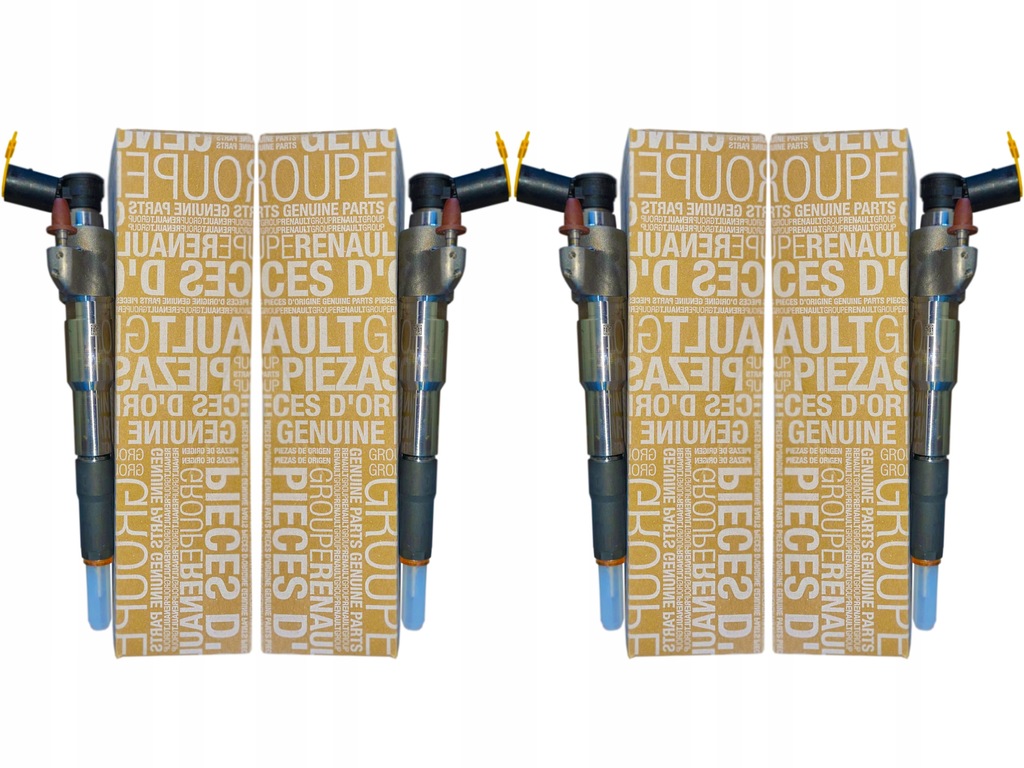 фото №10, Форсунки 3szt 166009567r nissan opel movano renault master 2.3 новий