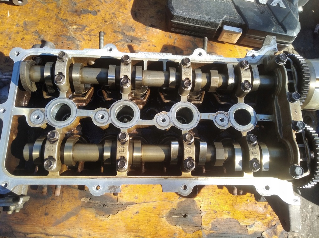 фото №6, Головка двигуна kia ceed i 1,6b