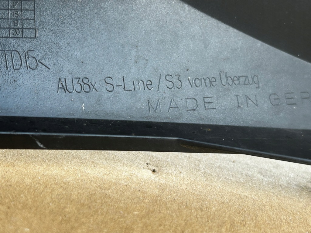 фото №15, Audi 8y0 a3 s3 s-line решітка радіатора бампер перед передній a-nex