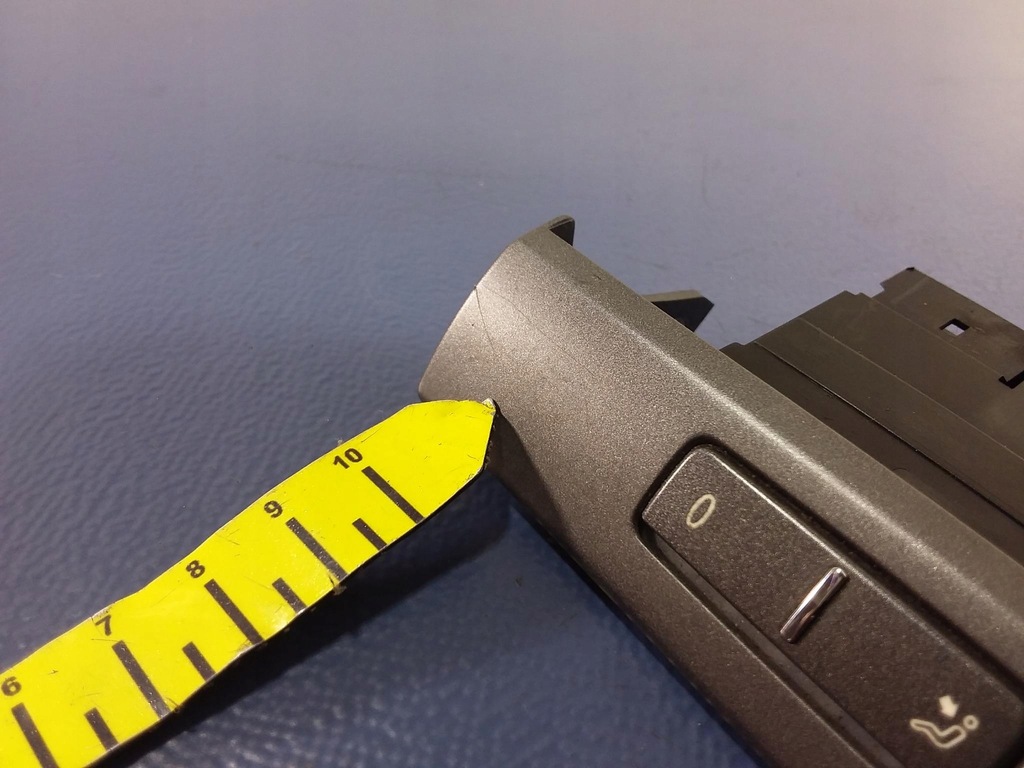 фото №8, Vw phaeton молдинг консолі кнопки 3d1858335