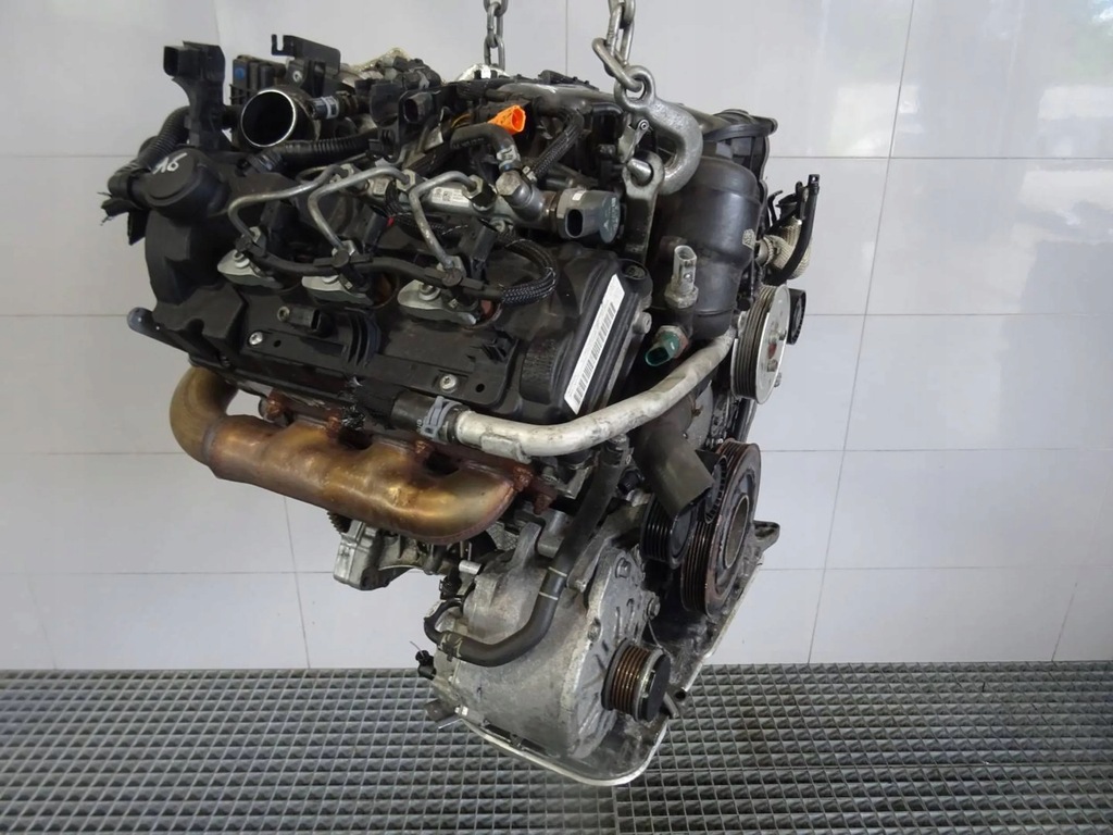 фото №8, Двигатель kpl. cdt cdta audi a8 d4 3.0 tdi