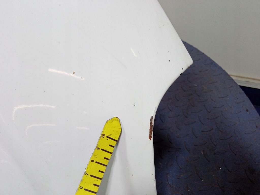 Ford s-max mk1 рестайлінг  крило перед правий frozen white Недорого