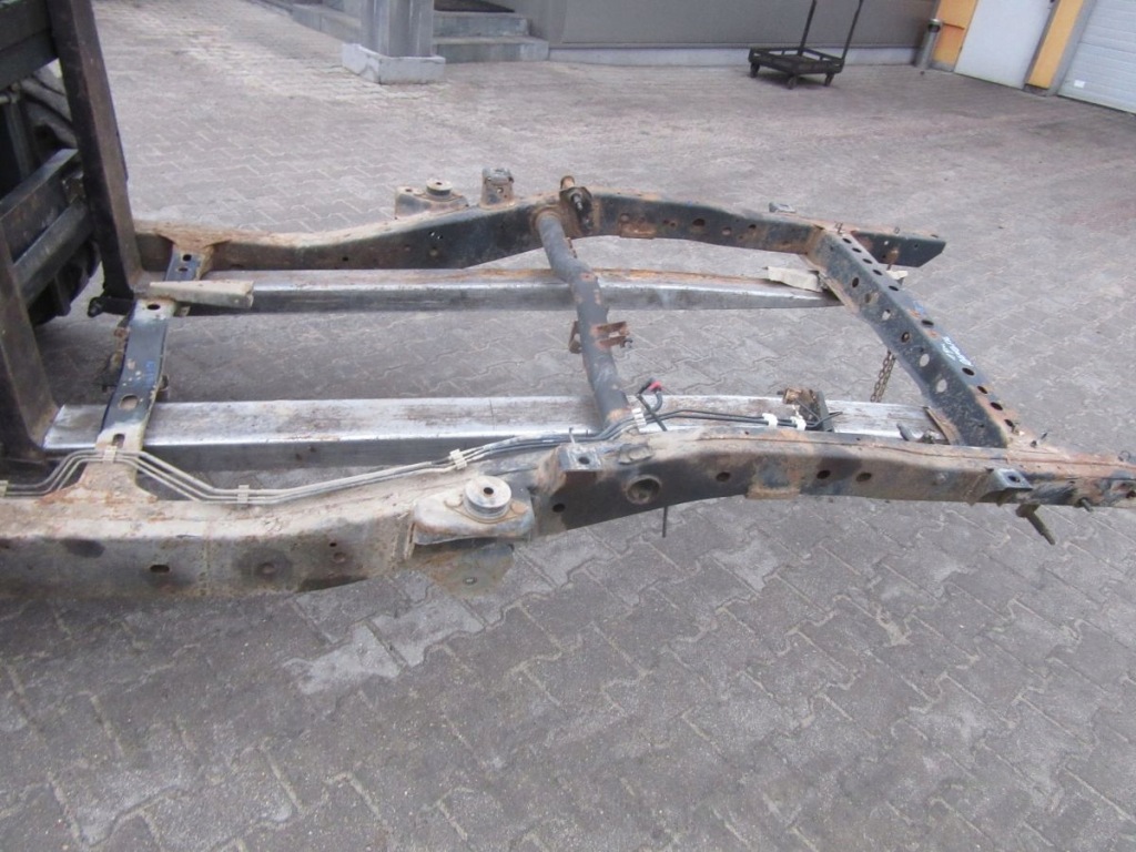 фото №2, Ford ranger iv 2015 4d рама часть задняя