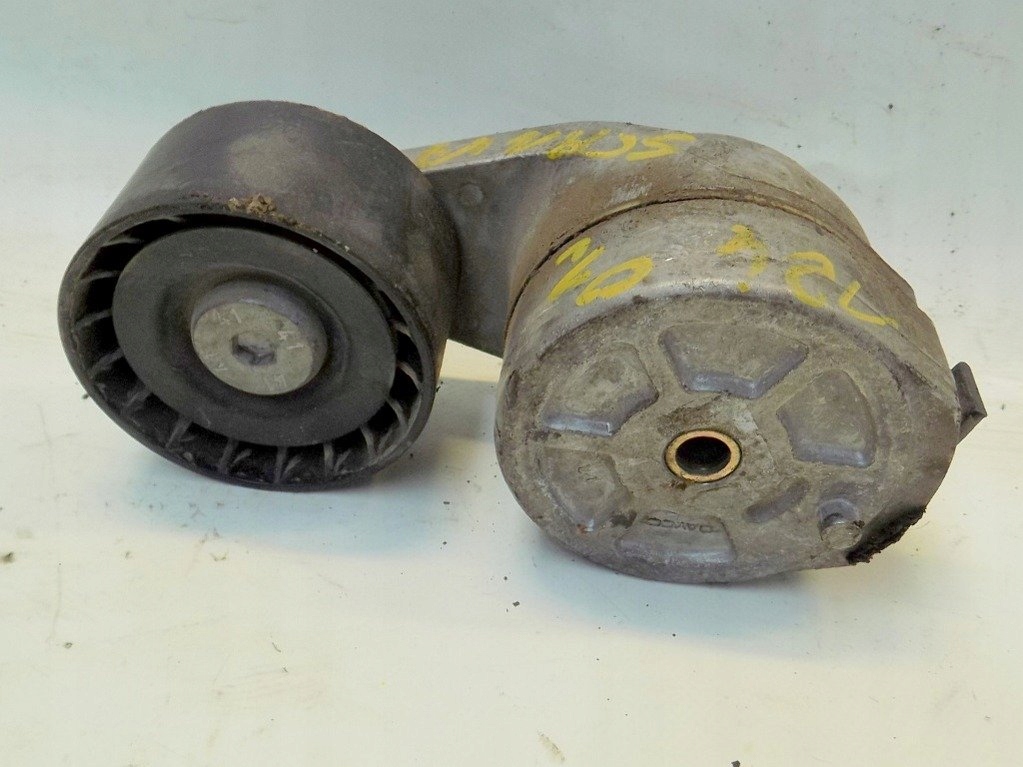 фото №3, Scania r 124 420km 2001r натяжитель ролик