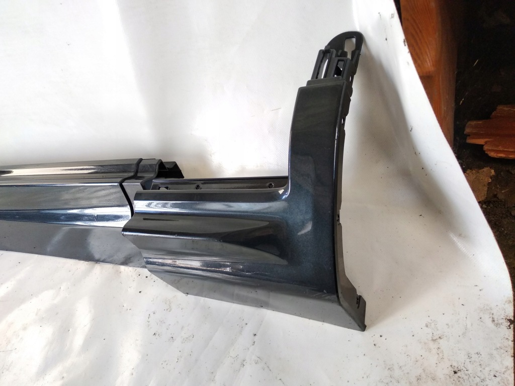 фото №4, Volvo xc90 ii порог молдинг порог левая 2015-