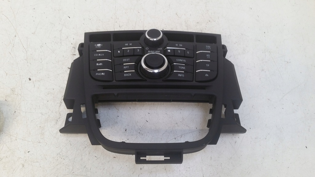 фото №1, Панель радіо 13337223 opel astra j