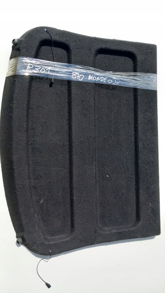 фото №1, Ford mondeo mk4 hb полиця багажника