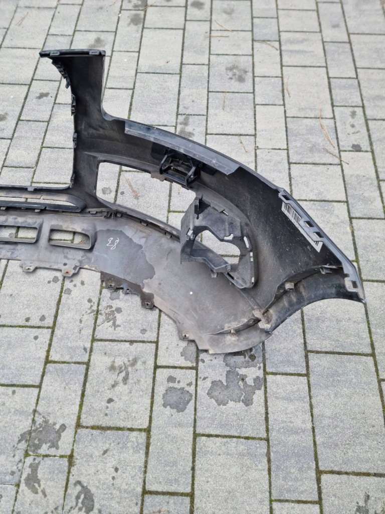 Audi q5 8r 8r0 рестайлінг  бампер передній перед Оригінал