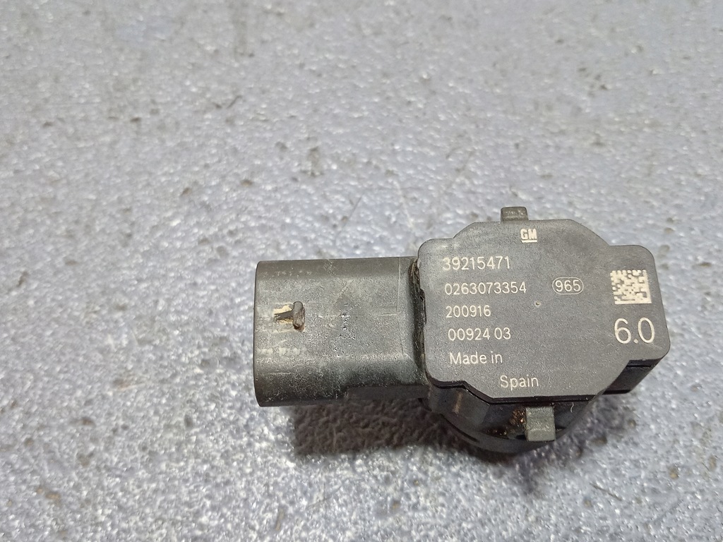 фото №4, Insignia b датчик pdc паркування 39215471 gf6