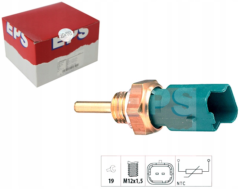 фото №1, Датчик температуры wody fiat opel eps