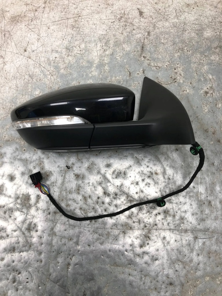фото №1, Дзеркало праве 9 pin vw passat cc lift lc9x