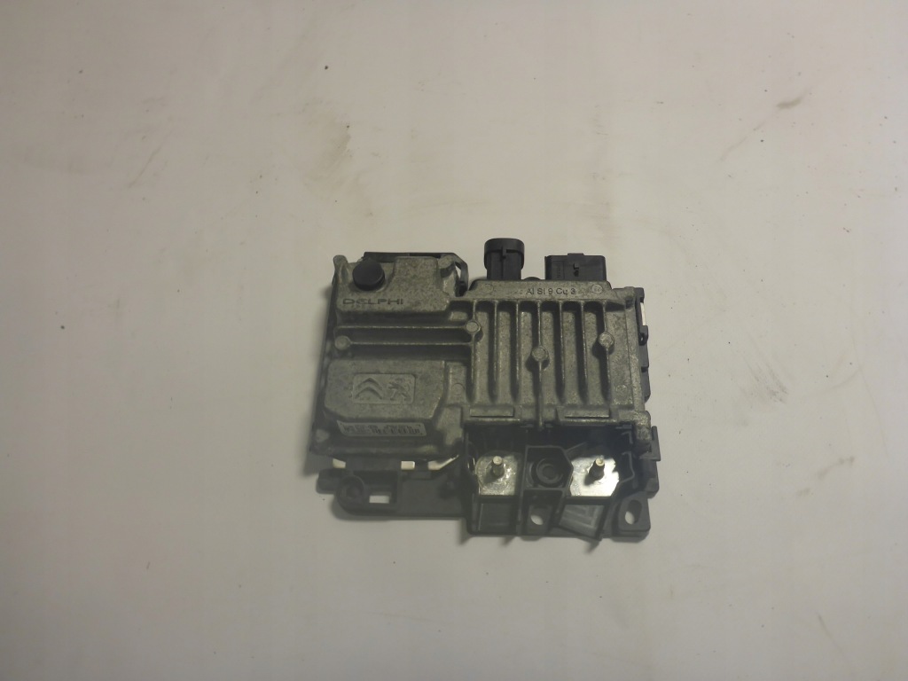 фото №1, Блок управления двигателя кнопка старт/стоп c3 aircross 17-