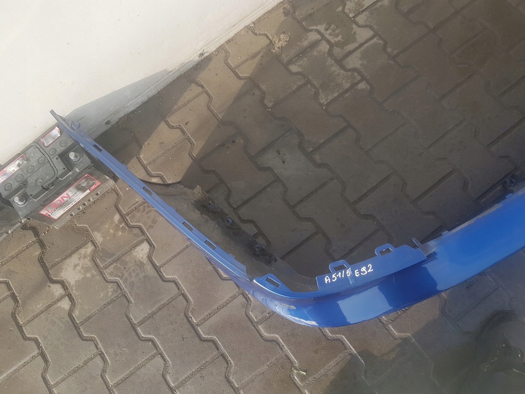 фото №10, Bmw 3 e92 coupe e93 cabrio бампер задняя задний