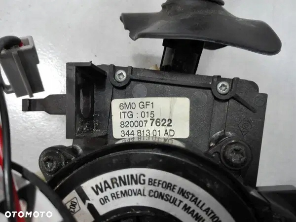 фото №7, Переключатель комбинированный переключатели renault kangoo i 8200077622