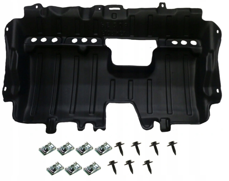 Купить Peugeot 208 2008 защита двигателя pod двигатель hdpe + клипсы монтажные