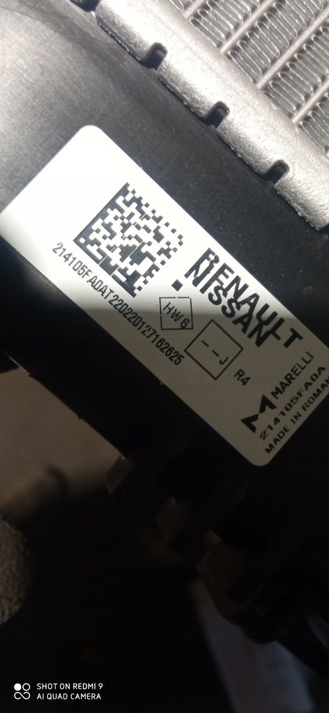 фото №7, Радіатор wody renault clio v 2019- 214105fa0a