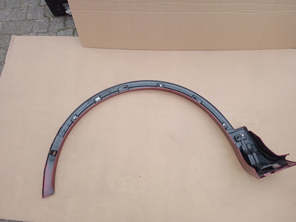 фото №5, Ford kuga mk2 st правая молдинг крыла перед cv4j