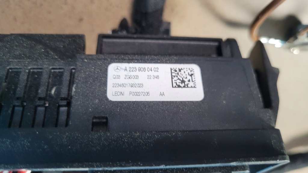 фото №13, Mercedes eqe w295 350+ 23r жгут электропроводка салона